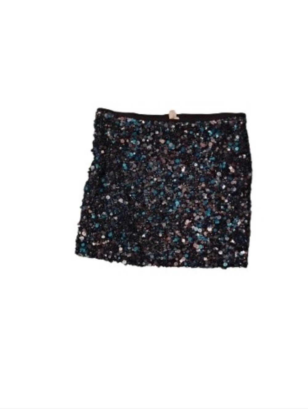 Bailey 44 Women's Sequined Bodycon Mini Skirt Sz S